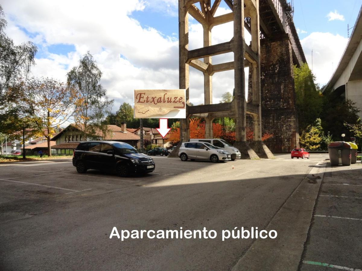 Casa Rural Etxaluze Ormáiztegui Esterno foto